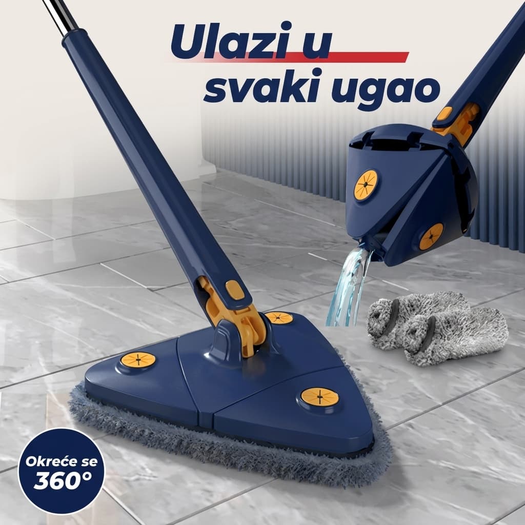 Brisko 360° rotirajući džoger