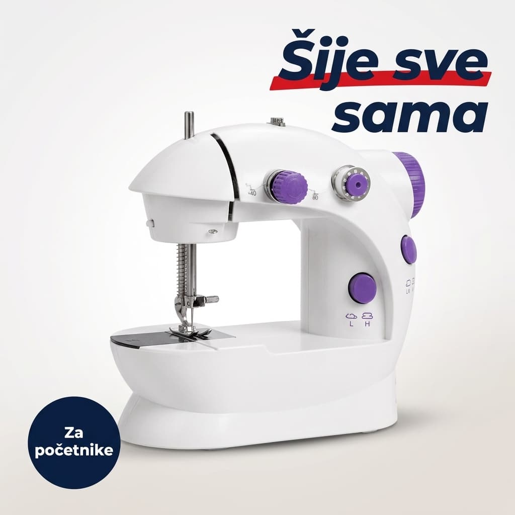 Mini mašina za šivenje SM202A