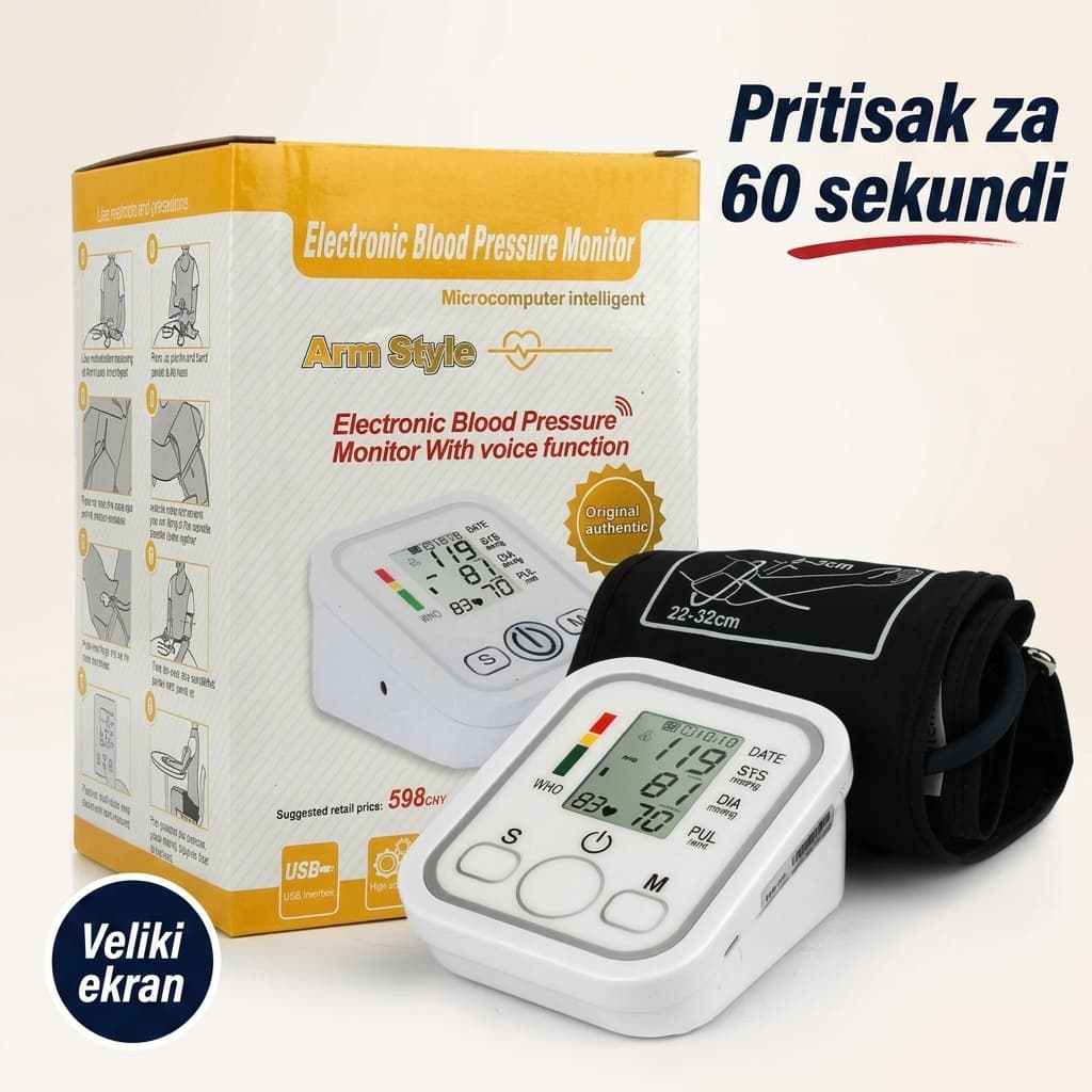 Digitalni aparat za merenje pritiska